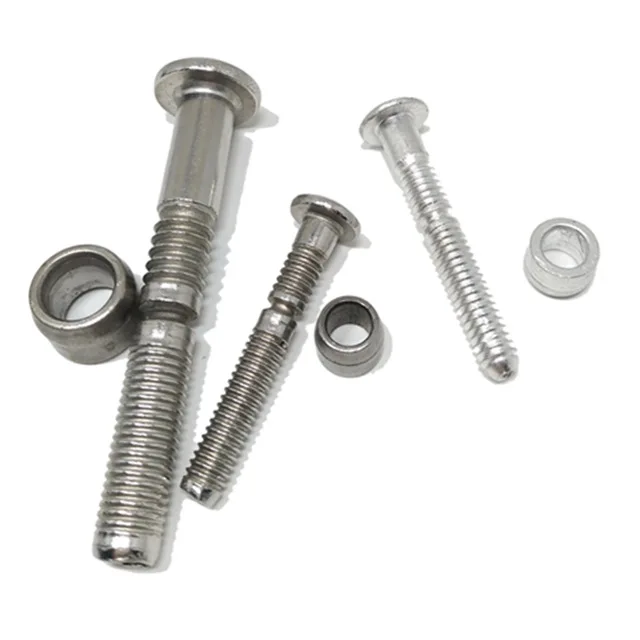 Lock Bolt Rivet Set High Tensile Safety Lock Bolt Rivets C50L Aluminum Huck Bolt with Collar