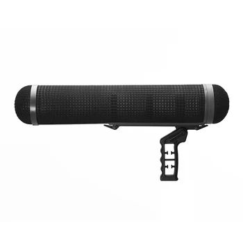 E-IMAGE BS-P70 Professional Durable Microphone Blimp Suspension Windshield System for shotgun Microphone Simple Setup