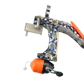 A M Kit De Carrete De Pesca Tirachinas Caza Catapulta Tiro/ | Meses sin interés