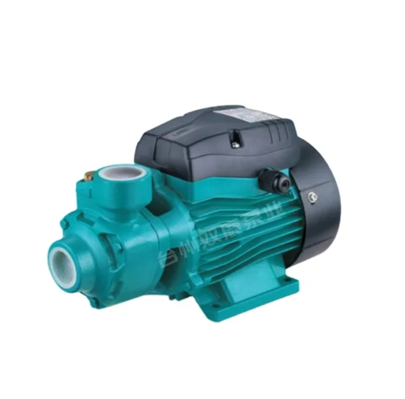 Domestic Qb Series Peripheral Pump 0.37kw 0.5hp Qb60 Electric Vortex Water Booster Pump ລາຄາ