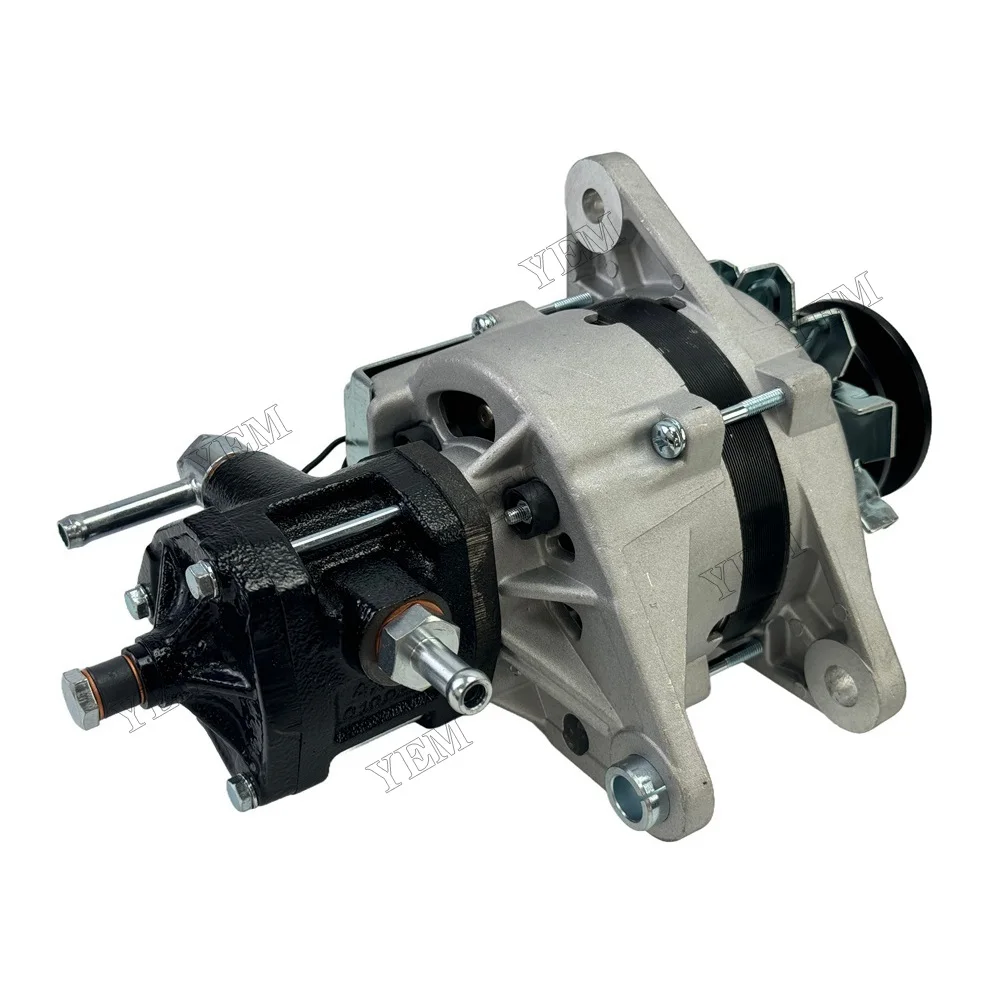 6BG1 Alternator 100213-0440 Compatible for Isuzu Replaces High Performance Engine Parts 6