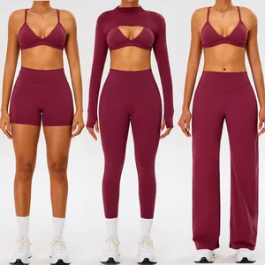 Workout Sets for Women Yoga Set Sportswear Clothing Gym Fitness Set