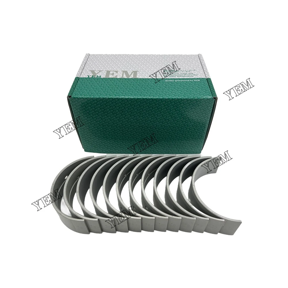 Main Bearing Machinery Engine Parts TAIHO Main Bearing Excavator Parts for Hino S05D V22C V26C W04CT