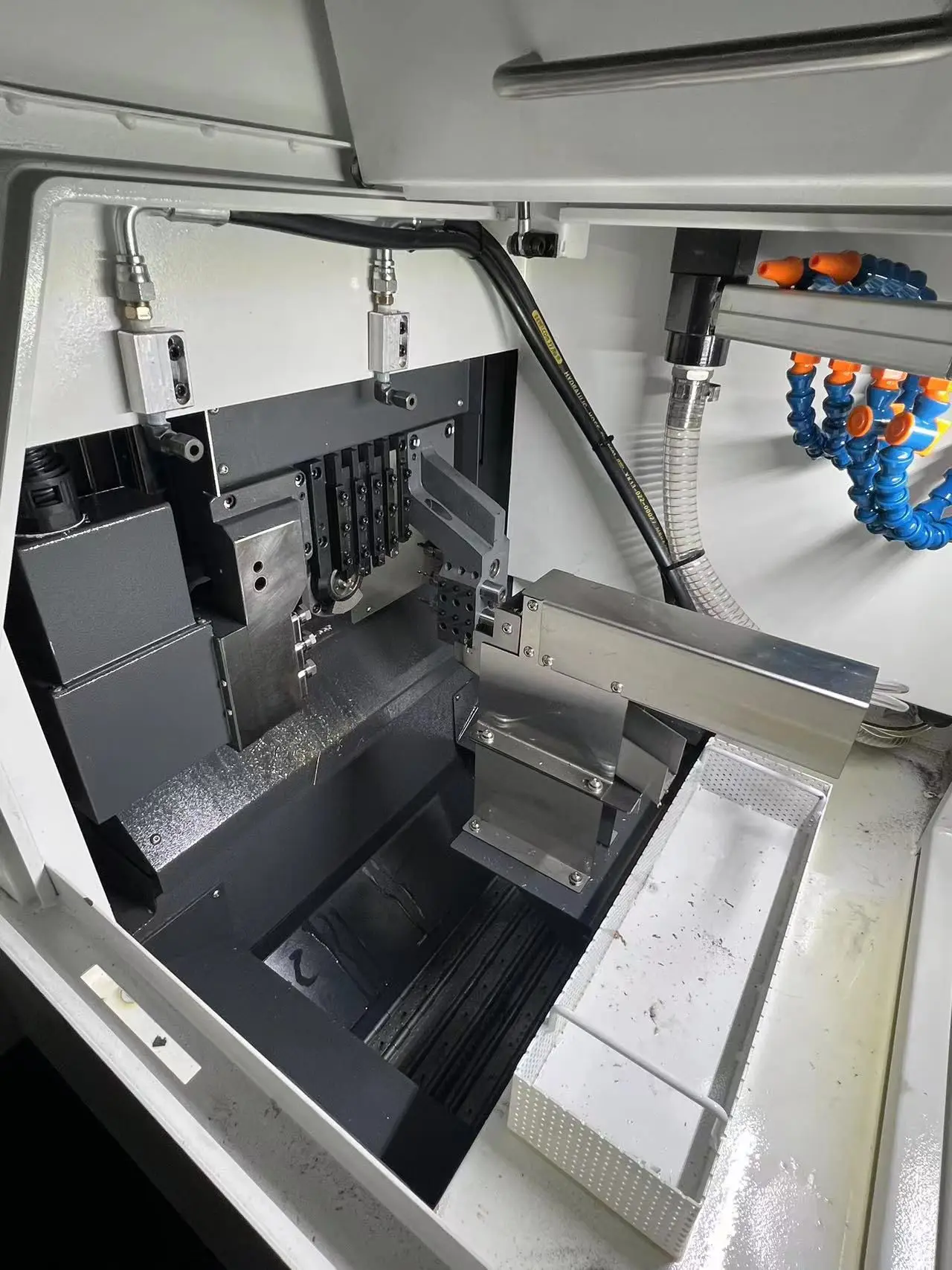 JAPANESE Technology Single Spindle 3 Axes Mini CNC Lathe CNC Metal Lathe Small CNC Lathe