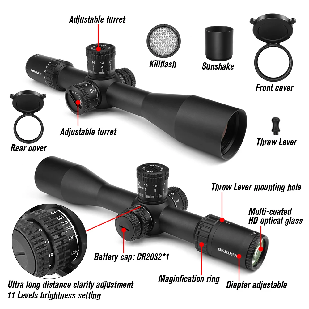 SPECPRECISION Spotting Scope - Precision Hunting Optics