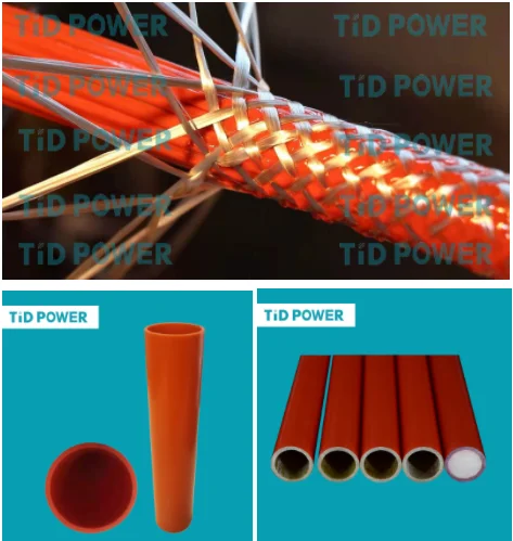 Insulating T Shape Clamp Stick Wire Pre-connecting Mounting Rod