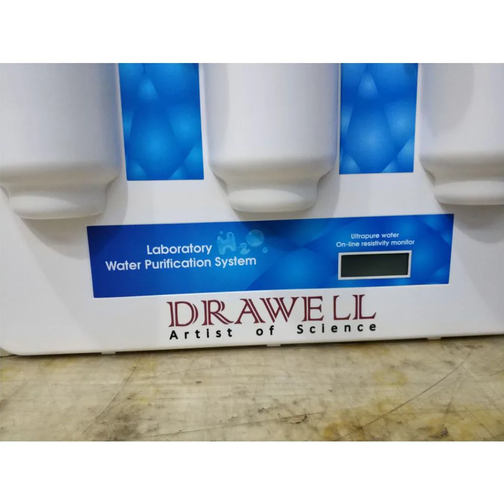 Drawell Smart Series Laboratory DI RO Water Purifier Water Purification System