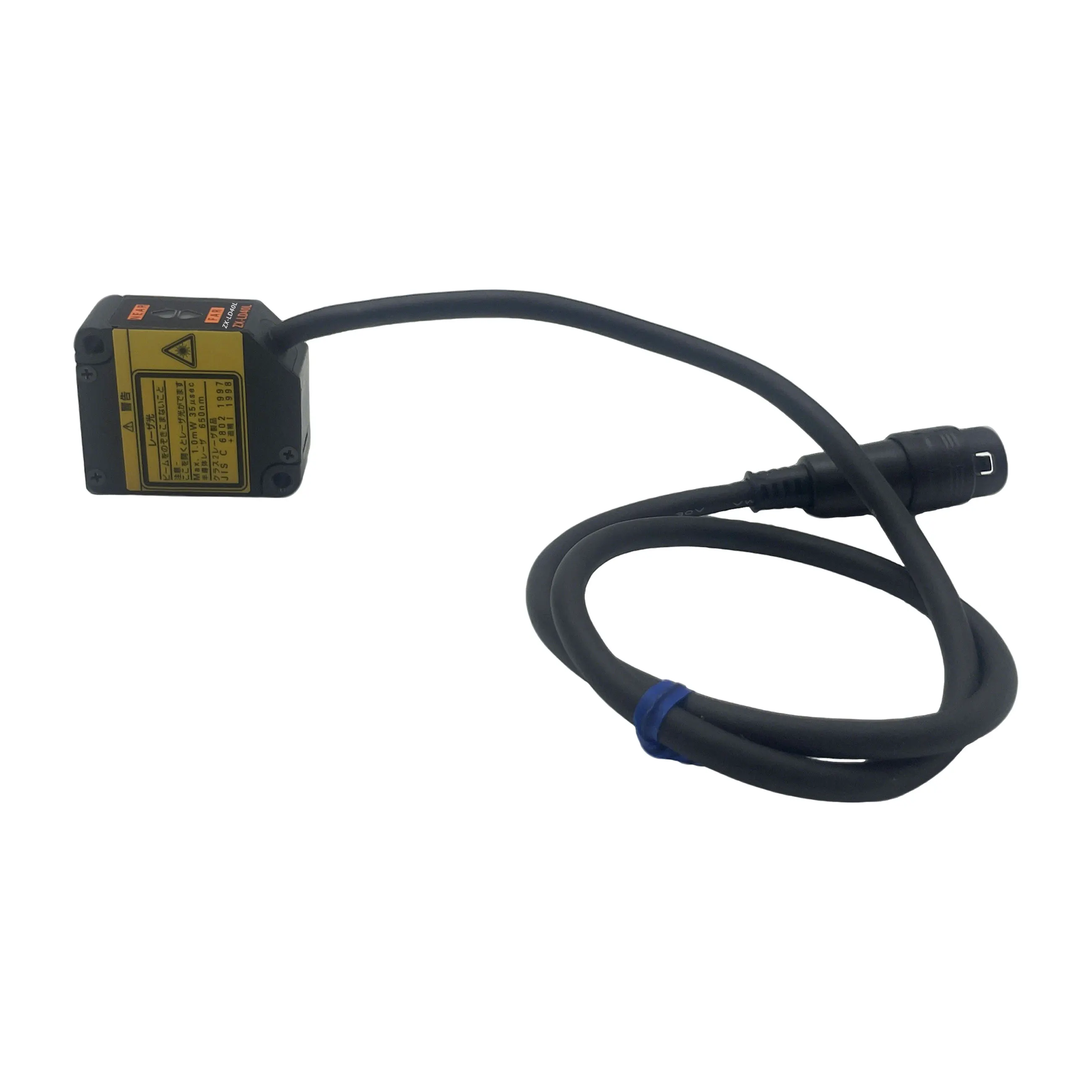 ZX-LD40L Diffuse Reflection Line Beam Laser Displacement Sensor
