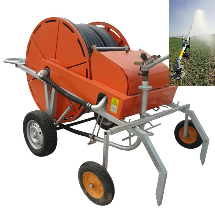 Durable farm sprinkler irrigation system agriculture