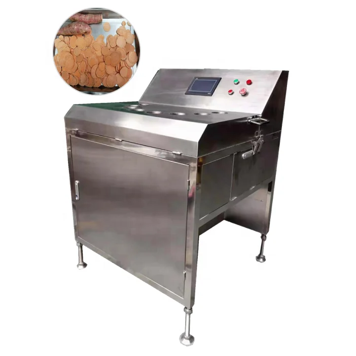 Industrial Electric Sweet Potato Slicer Machine Slicing Machine For