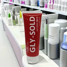 Support customization wholesale Gly-sold glycerin hand cream for face wash hand cream skin care products 100ML