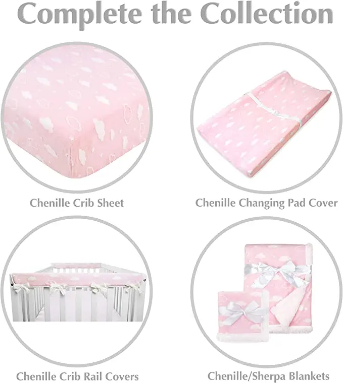 Wholesale 100 Polyester Custom Printed Minky Fleece Baby Dot Blanket