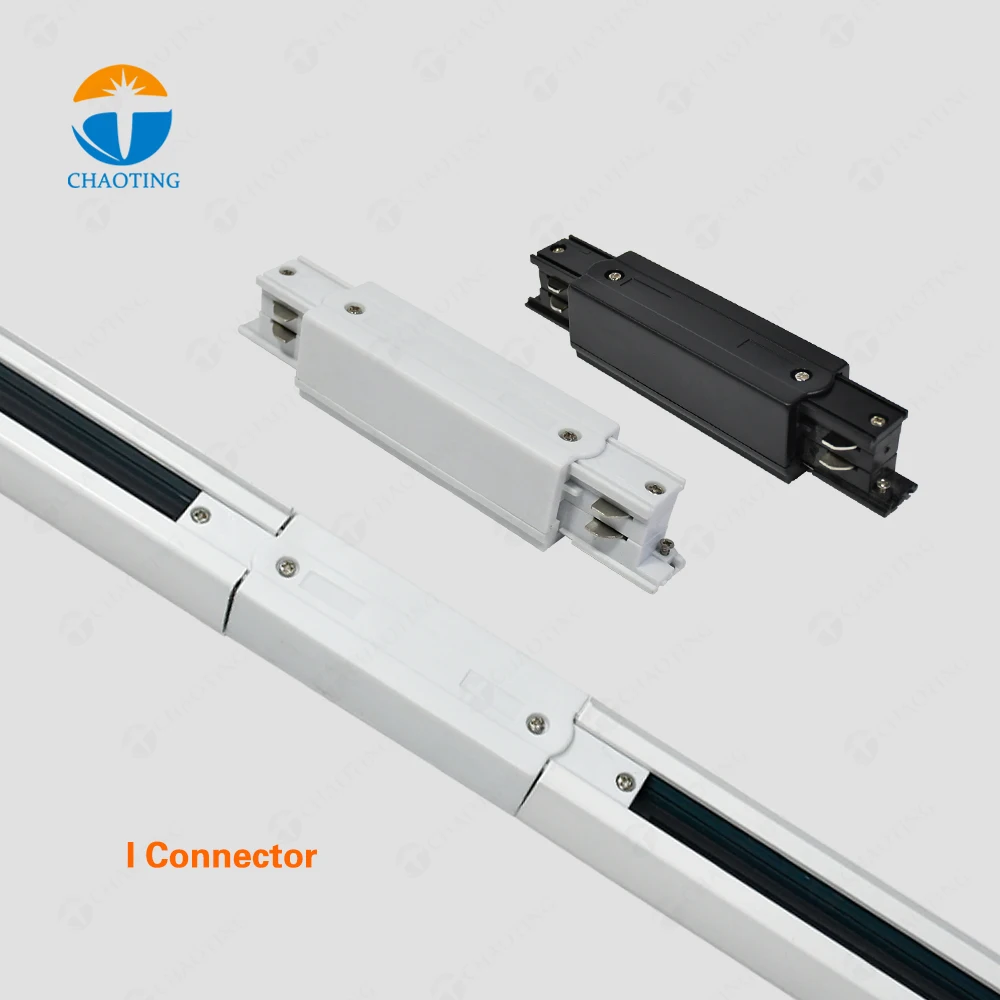 Dimmable Spotlight 4 Wire Track 1 Meter 1.5 2 3 Led Ceiling Lighting Rail System for Store Lamp