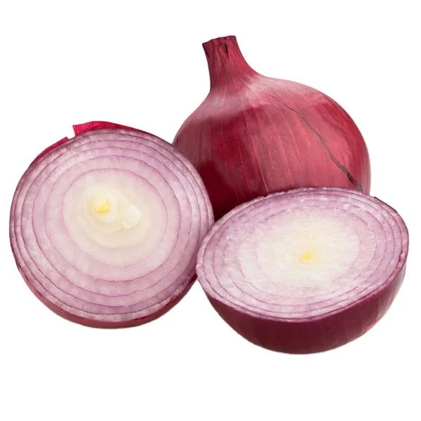 Fresh Red and Yellow Onion