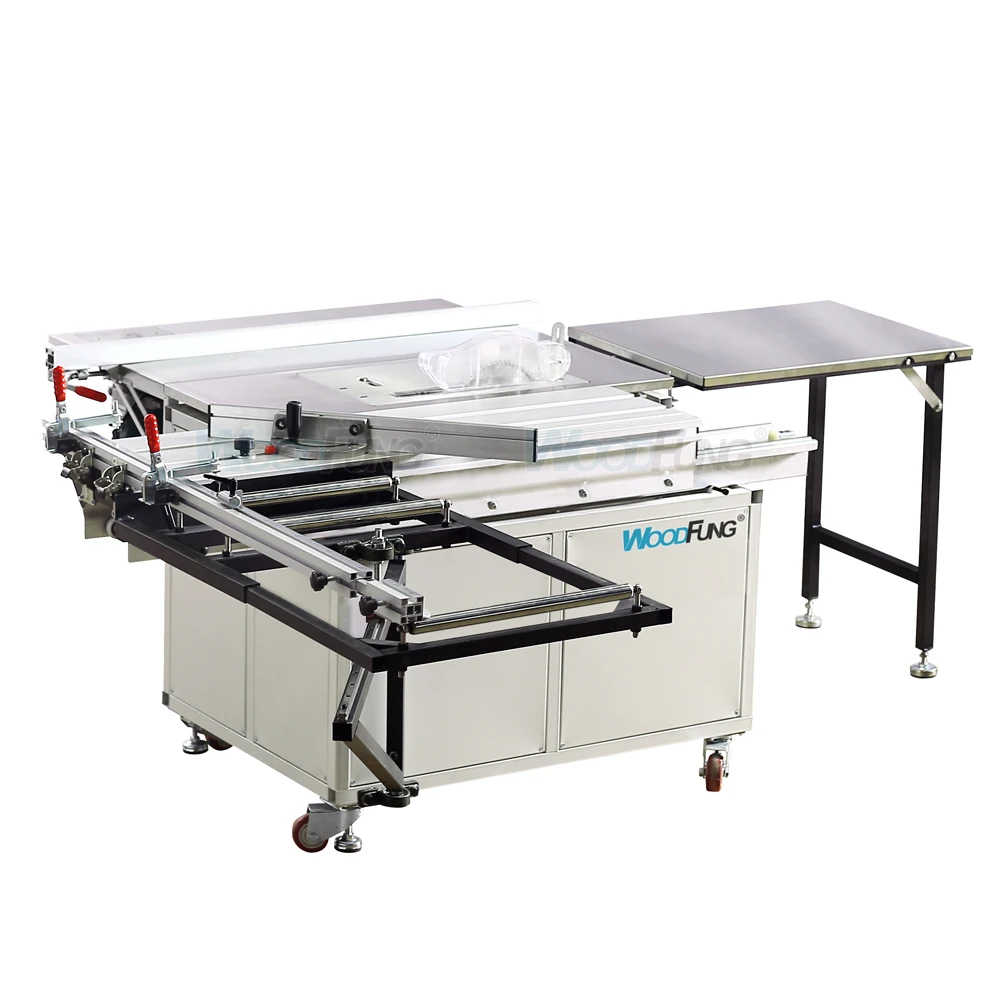Small Type Slide Table Saw Dust Free Saw Machine