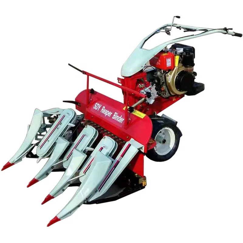 Power Tiller Reaper Used in Crops Harvesting