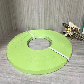 High Quality PVC Strips for Furniture Solid Color High Glossy Edging Tape Edge Banding
