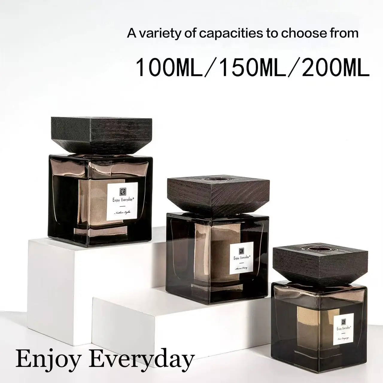 product odmoem customizable brand logo reed diffuser fireless aromatherapy fiber stick air freshener with factory price-1