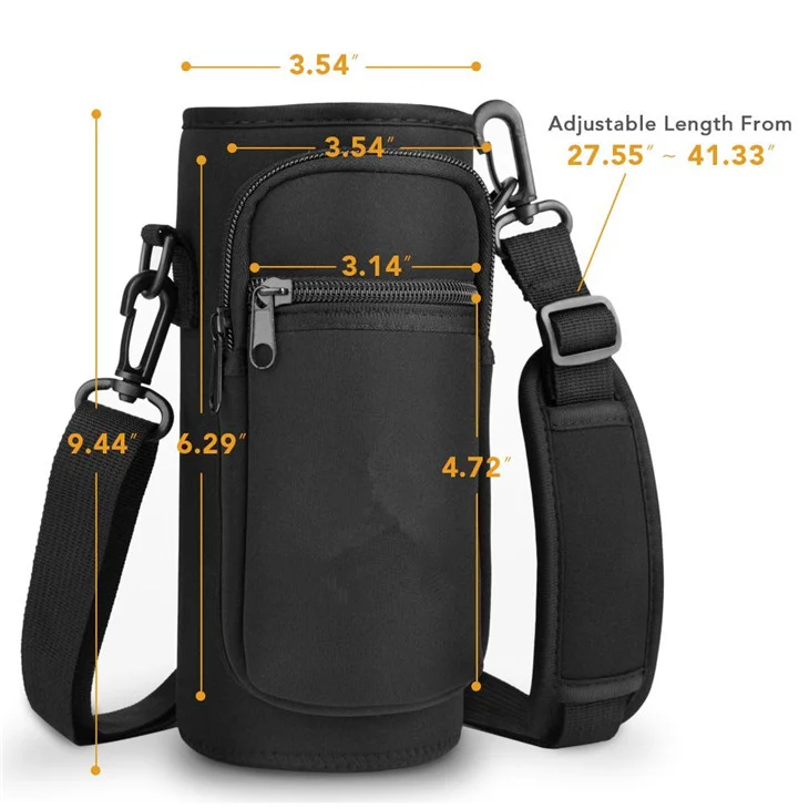 Wholesale Sleeve Insulated Cooler Bag Water Bottle Pouch Bottle Carrier ...