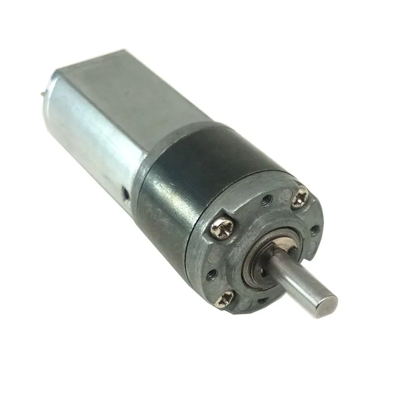 Small Silent Dc Motor Increaser Starter 12V Low Speed Planetary Gearbox Motor
