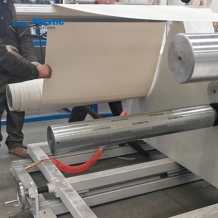Plastic PVC Calender Edge Banding Making Machine Extrusion Production Line