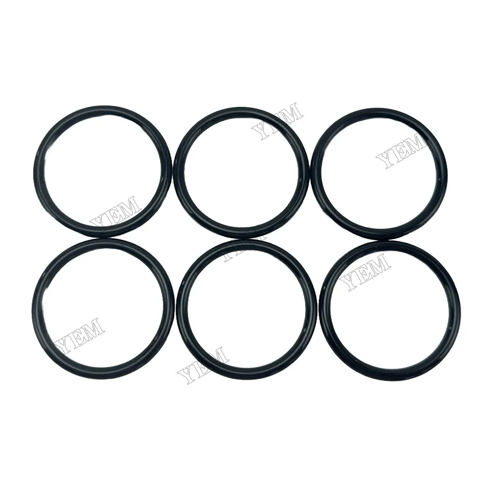 6WG1 Nozzle Holder Sleeve Gasket 8-97233126-0 Suitable for Isuzu China Manufacturer Engine Parts