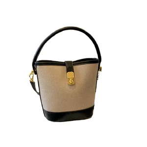New Stylish Handbags 2026 Lady Casual Bucket Bags Lady Design Purses for Ladies Fashionable Versatile Niche Bag