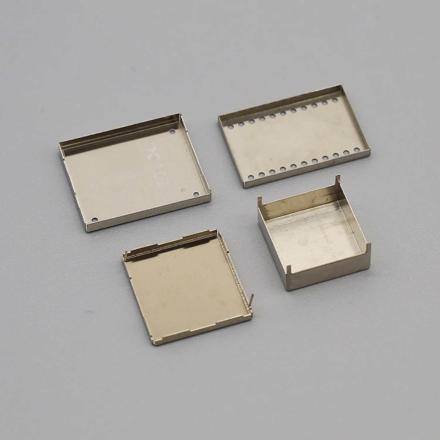 Non-standard Customization Metal Stamping Hardware Parts Permalloy Nickel Plating Shield Shielding Case