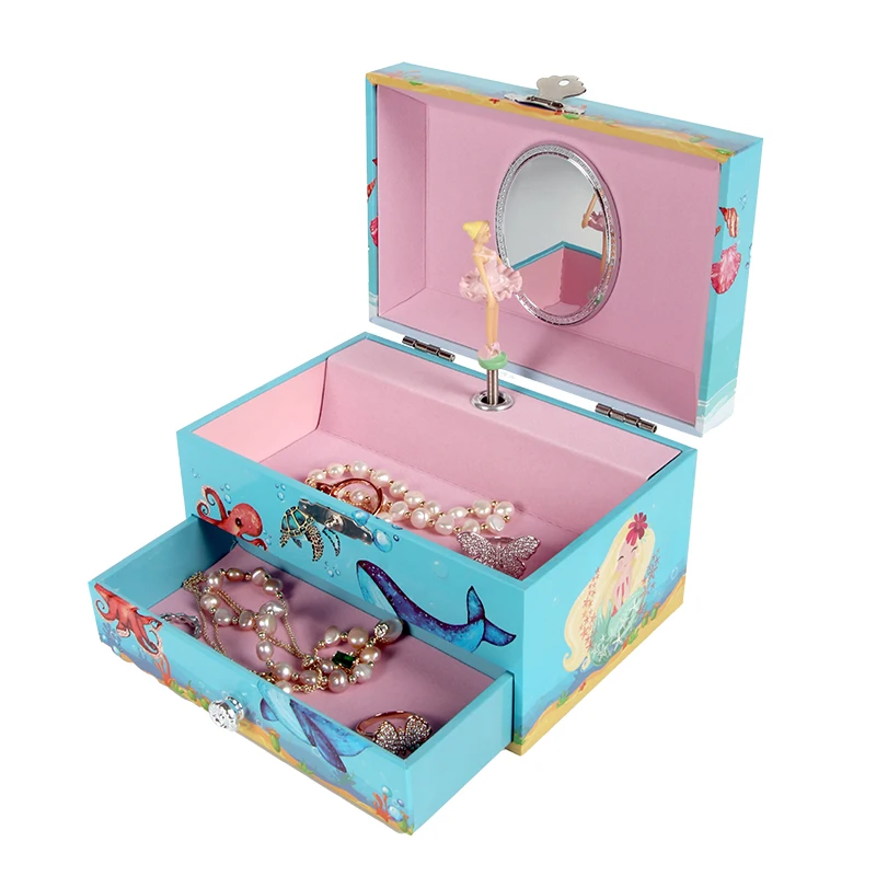 dancing doll jewelry box