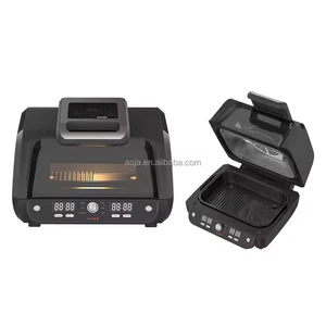 Top Selling Pressure Cooker Rotisserie Convection Roaster Electric Microwave Oven Air Fryer Grill 6L 8L Stainless Steel