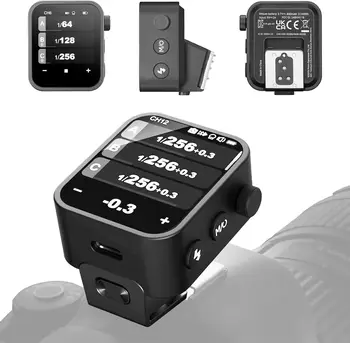 Godox X3C X3-N X3-S TTL Flash Trigger TTL Auto 2.4G Wireless Leica Flash Transmitter Touchscreen Settings
