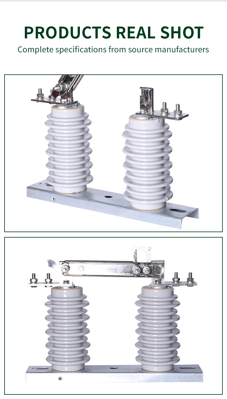Outdoor Ac High Voltage Switch Isolator 3 Phase Power Isolator Switch