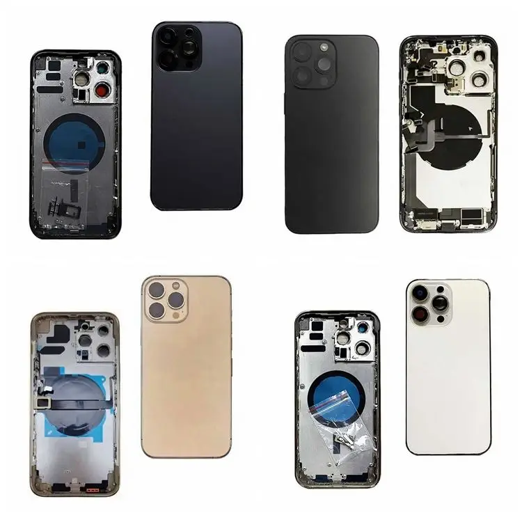 Custom Housing for iPhone 6/6s/7/8 Plus/SE 2022 - Gold, Black
