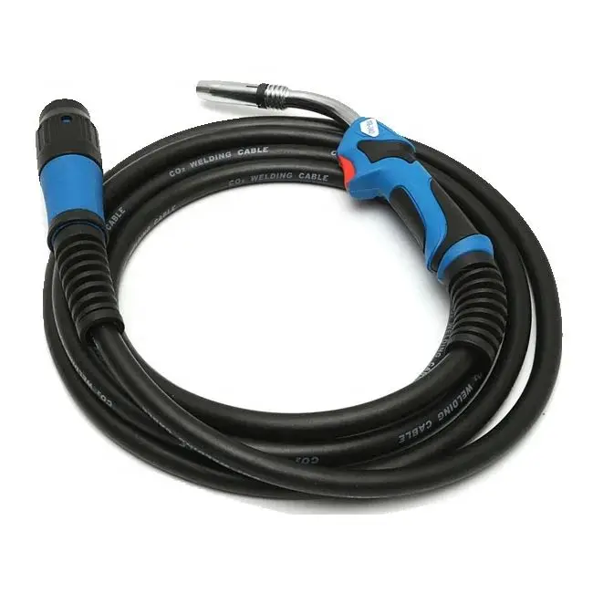 MIG Welding Torch Binzel 24KD Portable Air-cooled Gas Welding Gun 250A ...