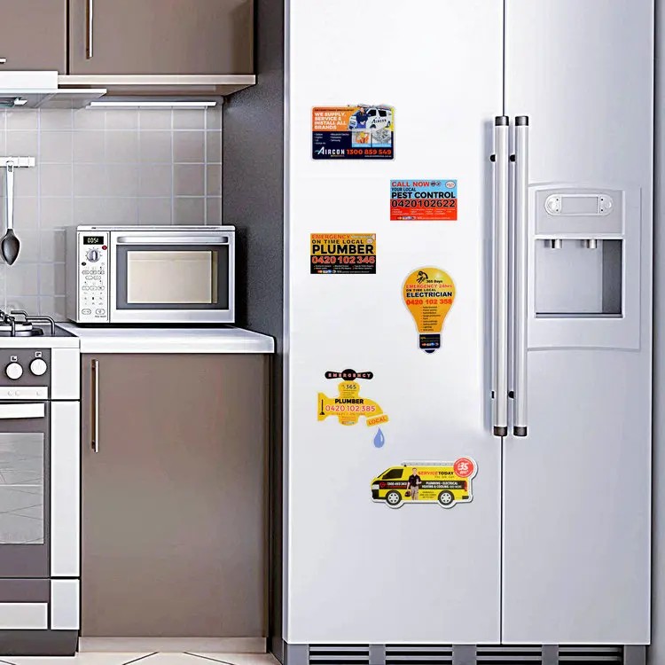 Large Qty Cheap Price Custom Give Away Promotional Fridge Paper