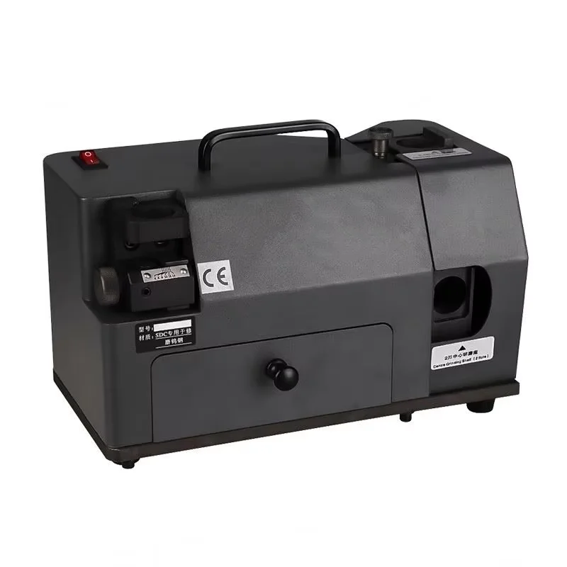 TEBAK Easy Operating High Precision Sharpener Grinding Grinder Machine Small Cutter Milling Cutter Grinding Machine
