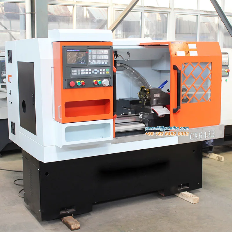 
 CK6432 токарный станок с ЧПУ, Китай  