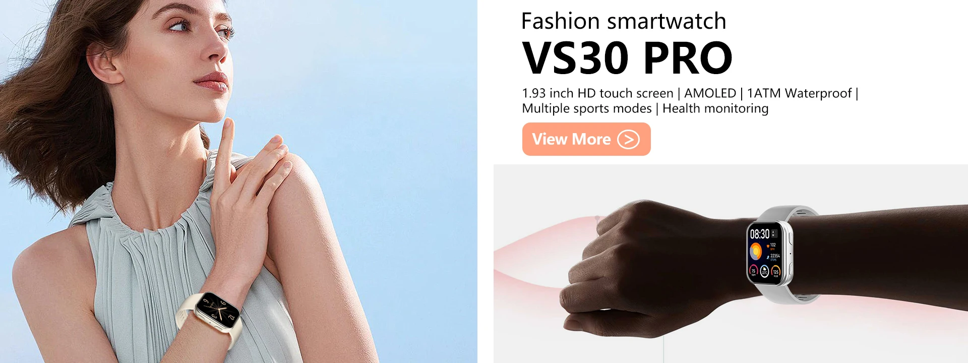 VALDUSvs30手表宣传图