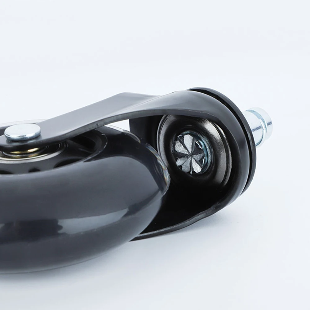 Rollerblade Office Chair Caster Wheel Lphy Heavy Duty And Soft Rubber,Safe For Hardwood Floor 3