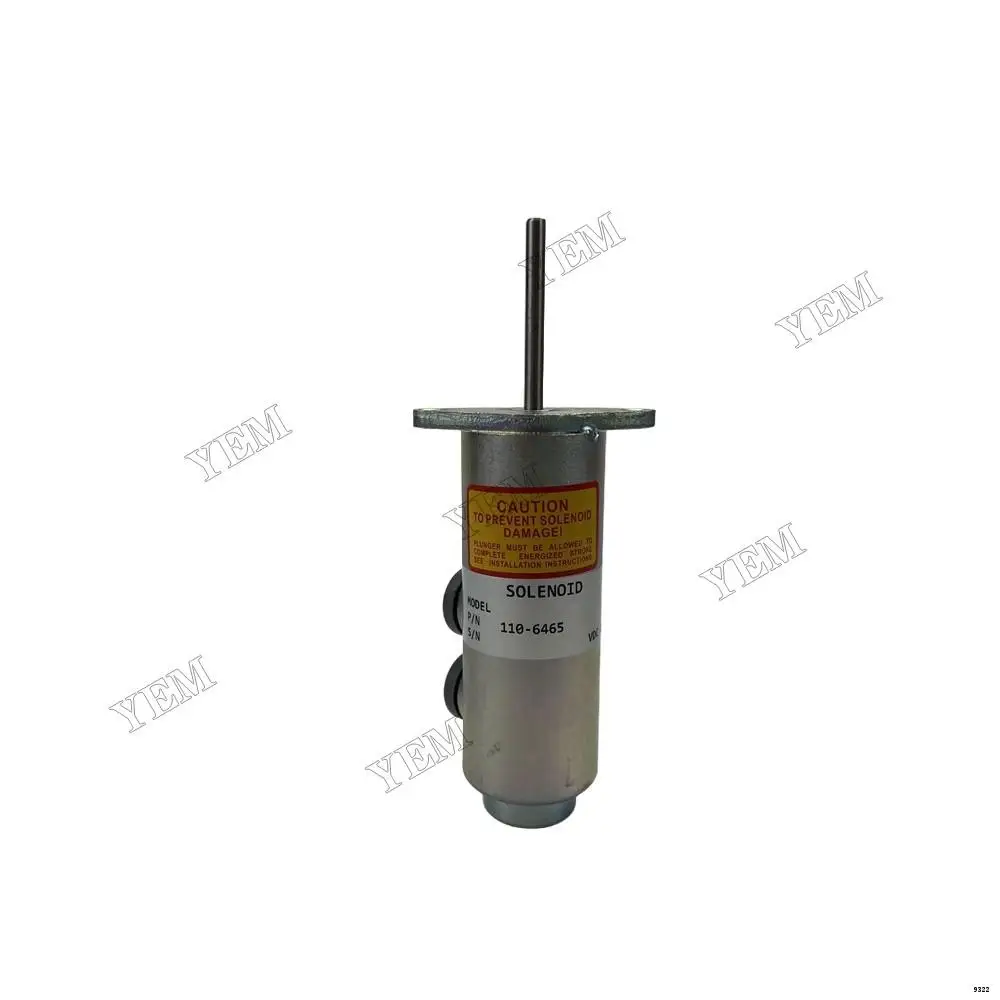 Solenoid Valve 1106465 For Caterpillar Engine Repair Parts Kit