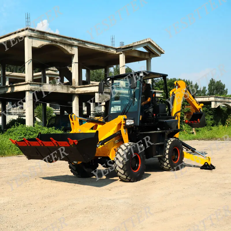 Backhoe Loader WZ45-16 