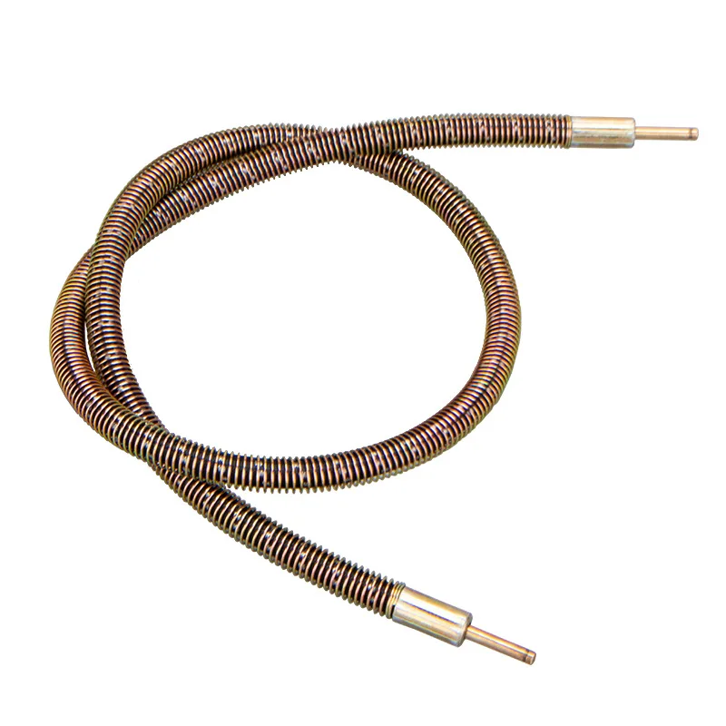 TEBAK Outer Steel Wire Braided Cloth Sheathed Hose / Machine Tool Lubrication Spring Oil Hose 4MM 6MM