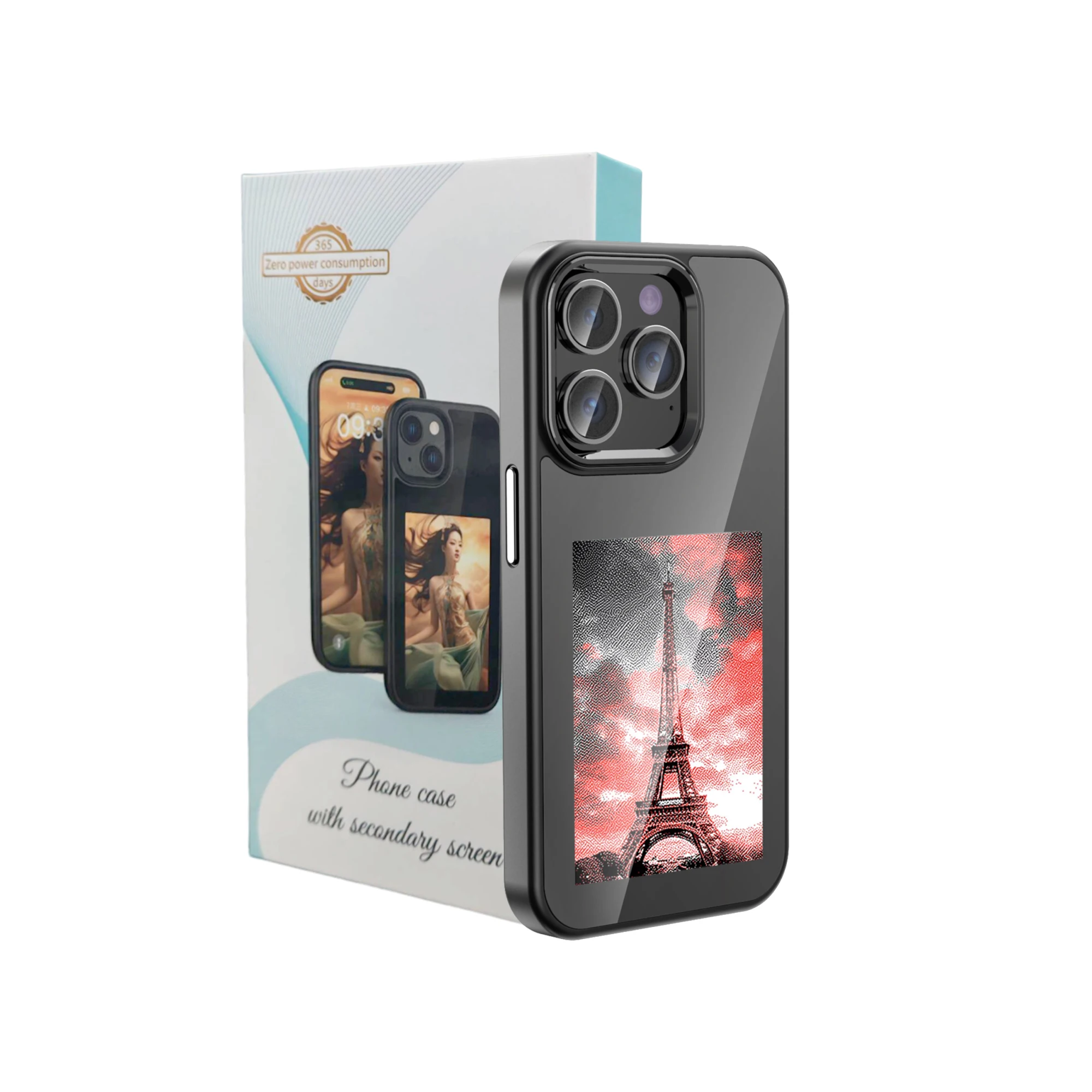 RK-X11D DIY Phone Case E-Ink Phone Case Instantly Display Photos