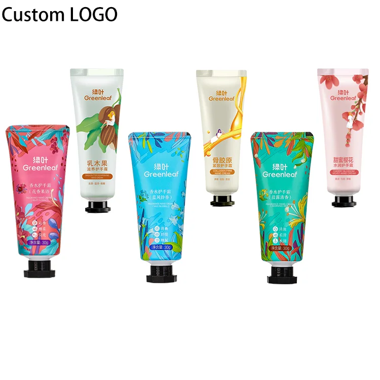 Custom Mini Natural Organic Plant Extracts Whitening Moisturizing Hand Cream Lotion