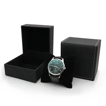 Custom LOGO luxury Leather Packaging gift Box for Watch