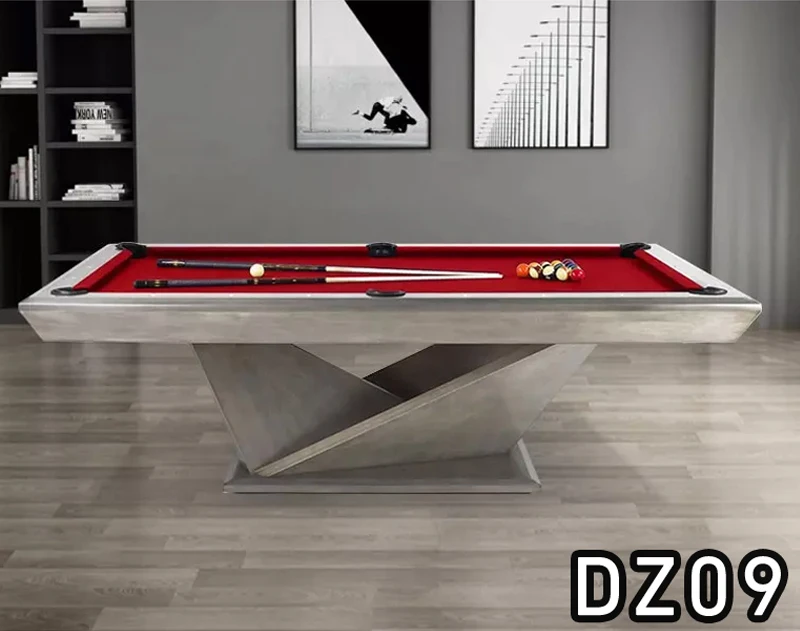 Household commercial 9ft 8ft 7ft slate american billiards game craft pool  tables