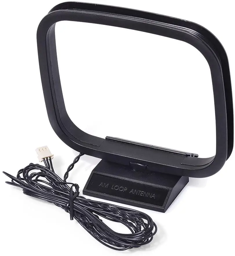 エイトウッド HiFi AM ループアンテナ 3 ピンアンテナ ソニー Hifi