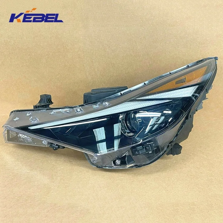 High Quality Auto Lighting System Head Lamps 92101-AB000 92102-AB000 Led Headlight for hyundai Elantra 2021 2022 Car Accessories