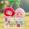 Three small hair fruit good luck-end box 6