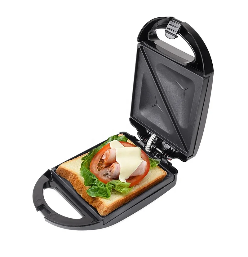 DC12V Portable Fast Heating Sandwich Maker Mini Toaster and